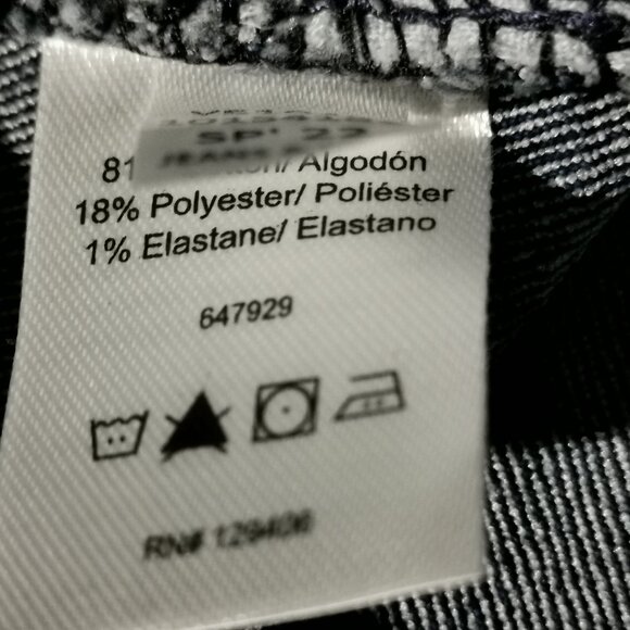 34x30 Boot Cut Jeans #173 - Picture 6 of 7